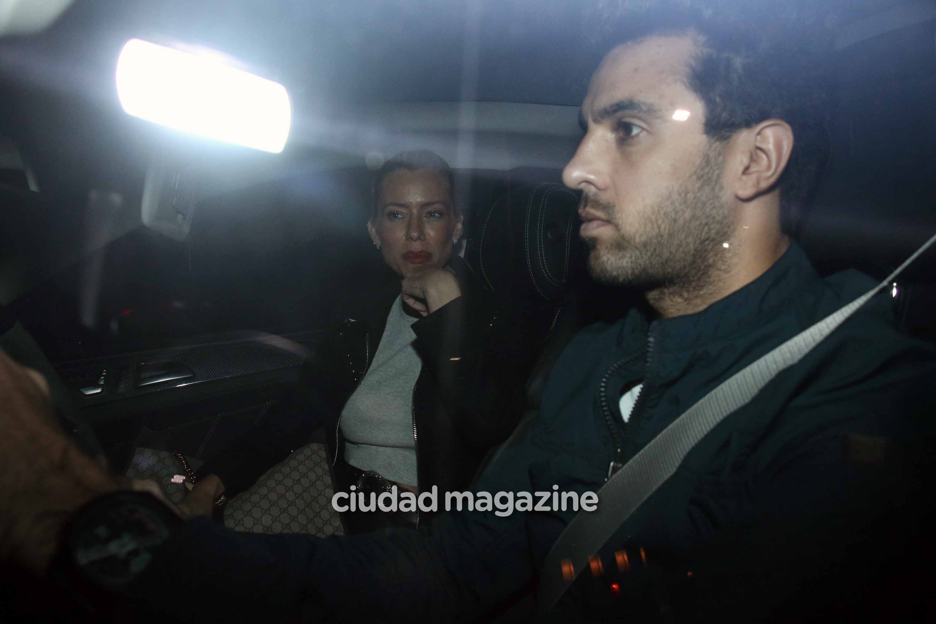 Las primeras fotos juntos de Nicole Neumann y su novio, José Manuel Urcera. Foto: Movilpress