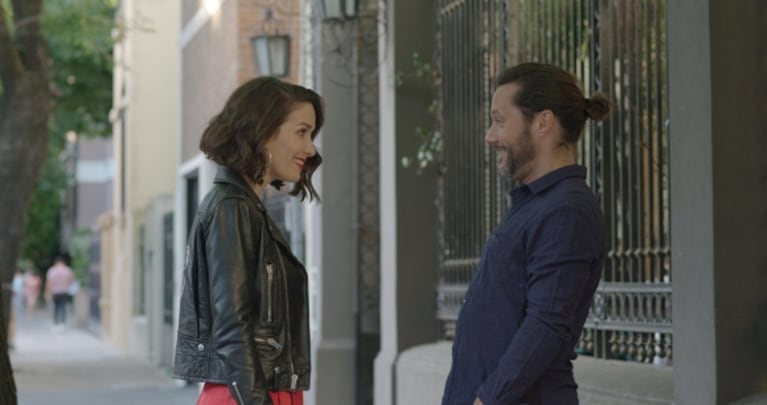 Las primeras imágenes de Natalia Oreiro con pelo corto en Re loca