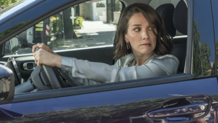 Las primeras imágenes de Natalia Oreiro con pelo corto en Re loca