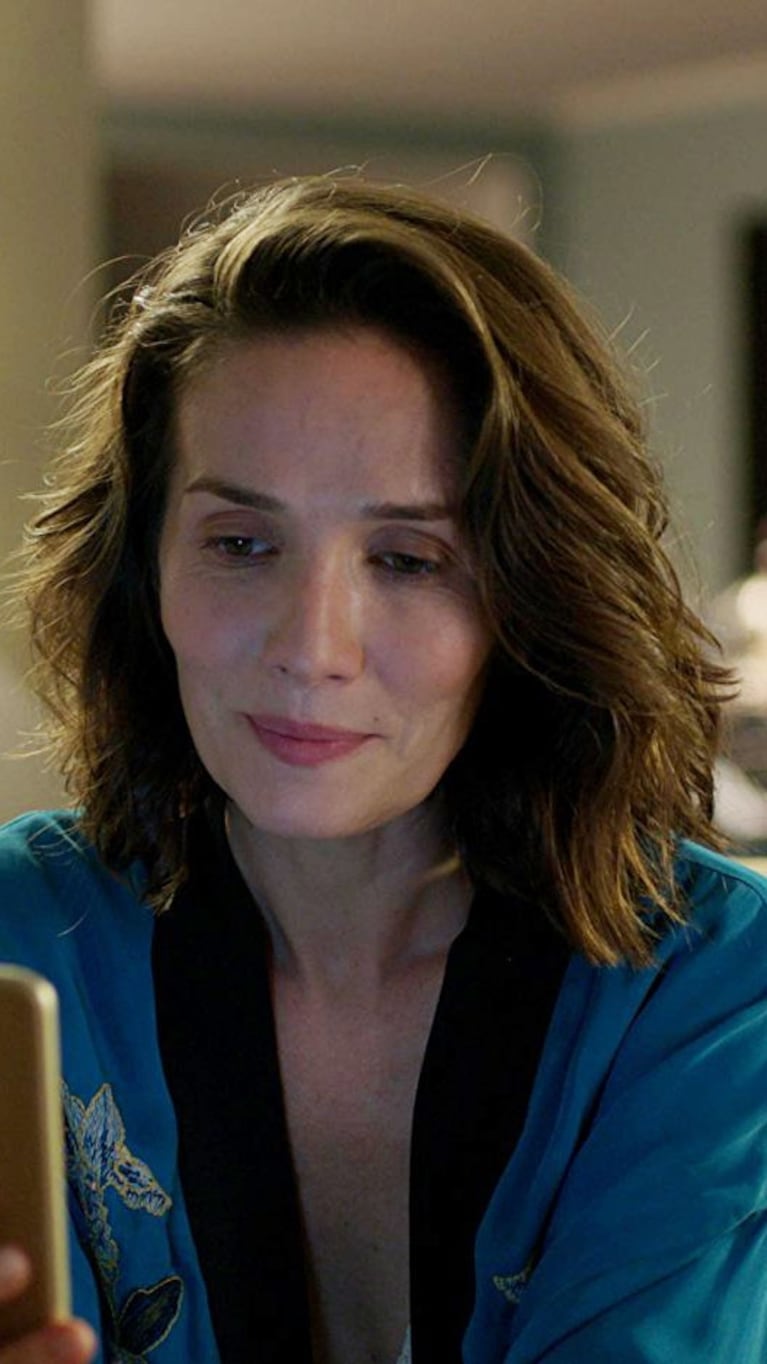 Las primeras imágenes de Natalia Oreiro con pelo corto en Re loca