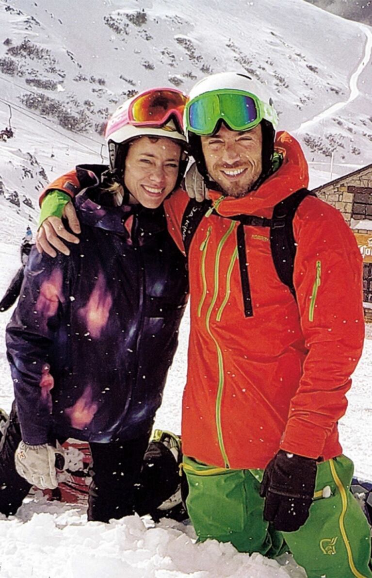Las primeras vacaciones de Nicole Neumann y Matías Tasín con sus hijos