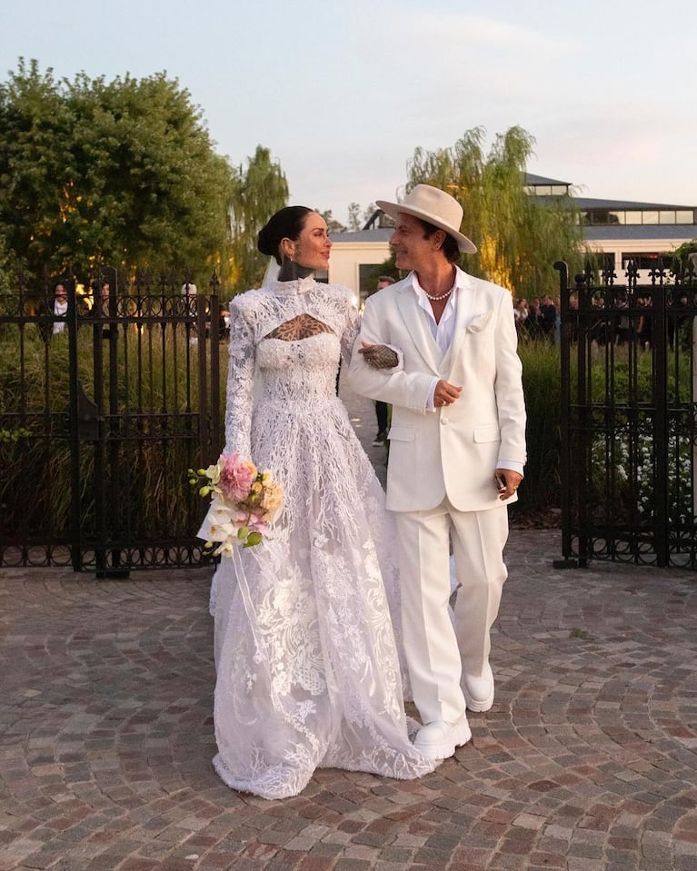 Las profundas palabras de Cande Tinelli sobre su casamiento con Coti Sorokin: “Soy más feliz a tu lado”