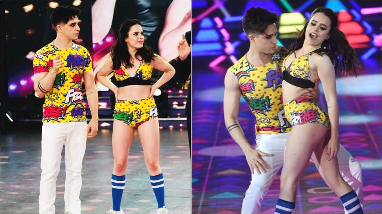 Las promesas de Sofi Morandi y Julián Serrano si llegan a ganar Bailando 2018 (Fotos: Prensa LaFlia)