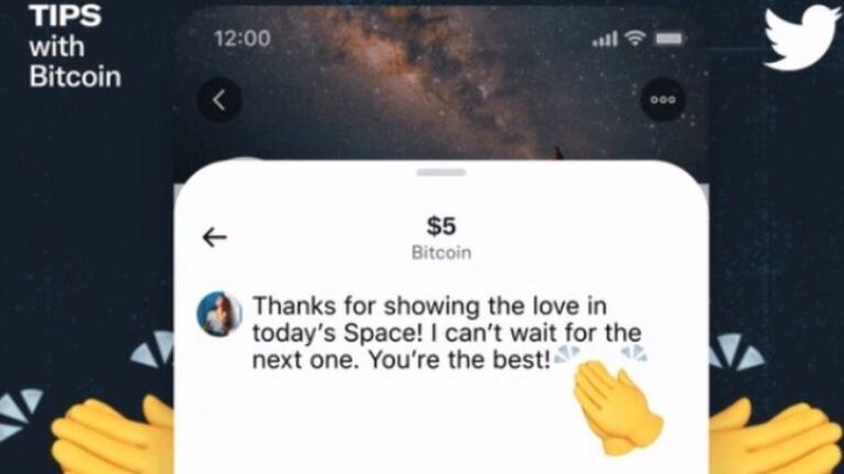 Las propinas de Twitter se extienden a todo el mundo en iOS y añaden el pago con bitcoins
