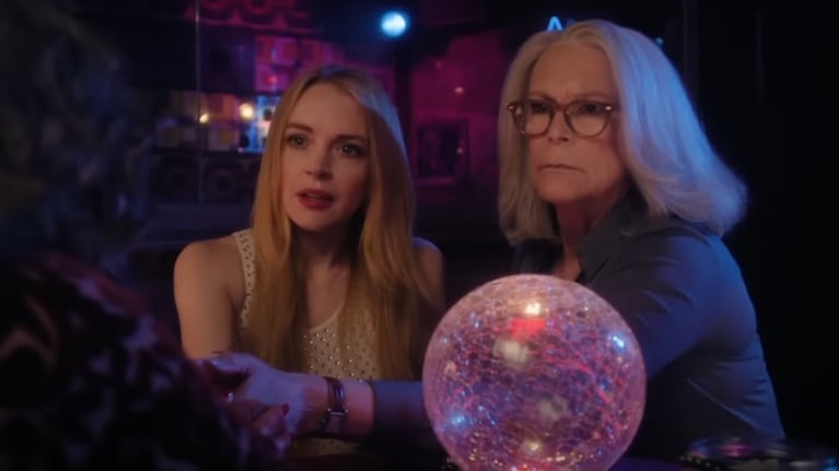 Las protagonistas de la película original vuelven a recrear la historia, pero esta vez a otro nivel. Foto: trailer oficial "Otro viernes de locos."
