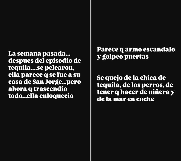 Las publicaciones de Yanina Latorre sobre Mauro Icardi y la China Suárez (Fotos: capturas Instagram @yanilatorre)