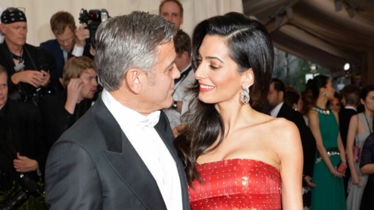 Las razones de George Clooney para amar a su esposa Amal