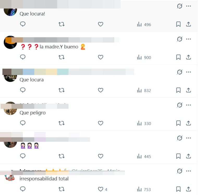 LAS REACCIONES DE LOS USUARIOS DE X AL VER A ALMA MANEJANDO A LOS 12 AÑOS