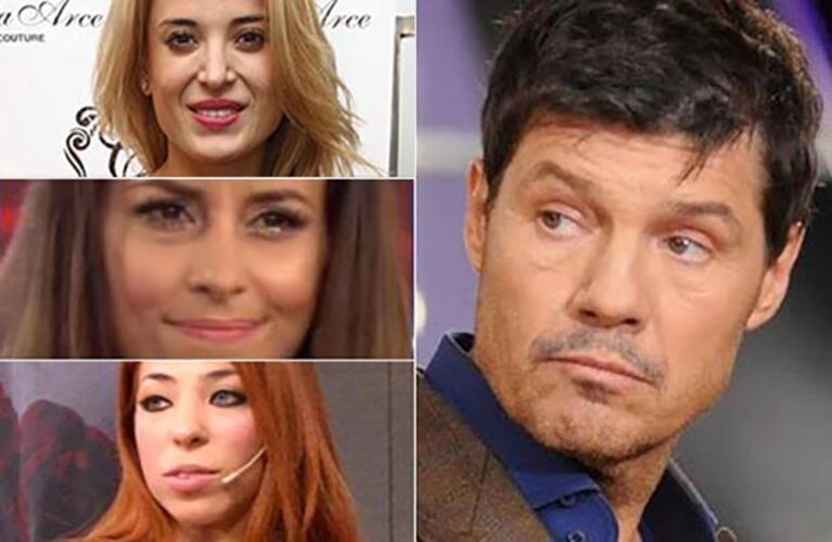 Las reacciones de tres de las finalistas de Bailando tras los dichos de Tinelli. (Fotos: Web)