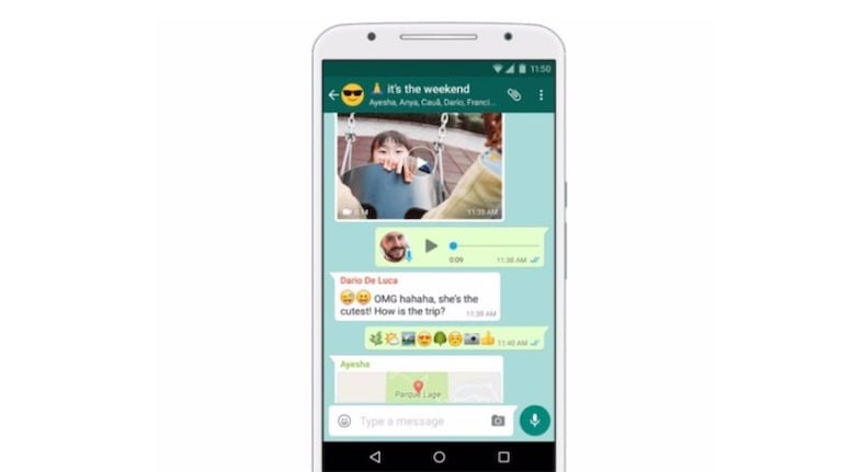 Las reacciones de WhatsApp tendrán notificaciones, pero podrán desactivarse