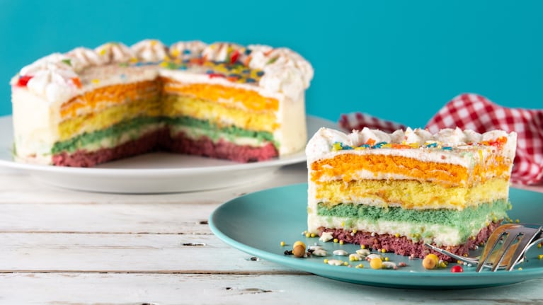 Las recomendaciones de Damián Betular para la Torta Arcoiris. Foto: montaje