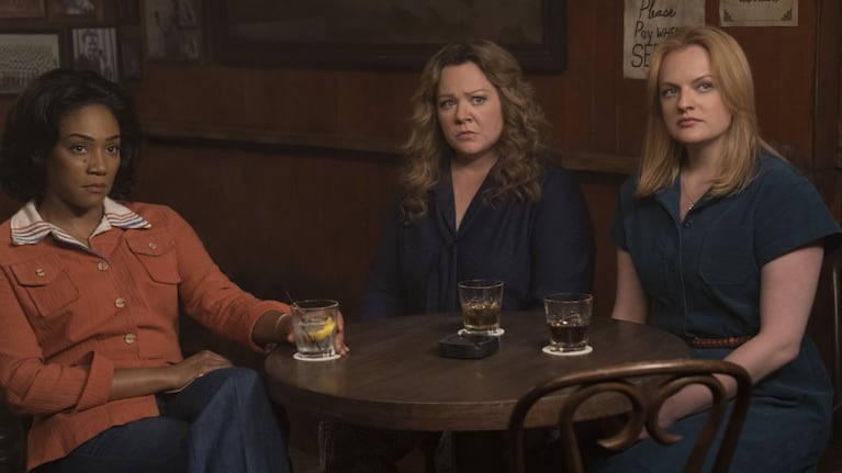 Las reinas del crimen (The Kitchen) puede verse en Netflix y Apple TV.