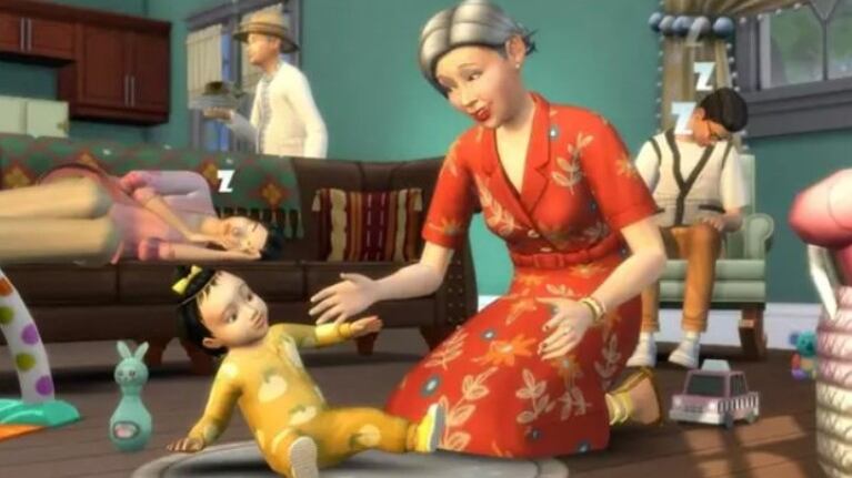 Las relaciones entre los personajes Los Sims 4 serán más realistas gracias a un nuevo sistema de dinámica familiar