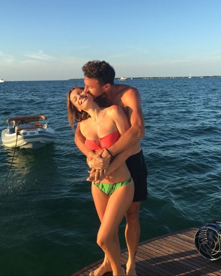 Las románticas fotos de Pampita y Pico Mónaco en sus mini vacaciones: "Gracias por todo lo que me das cada día"