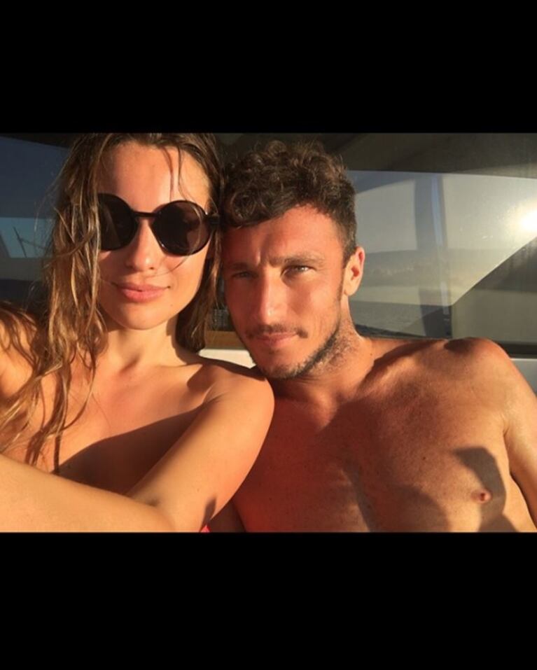 Las románticas fotos de Pampita y Pico Mónaco en sus mini vacaciones: "Gracias por todo lo que me das cada día"