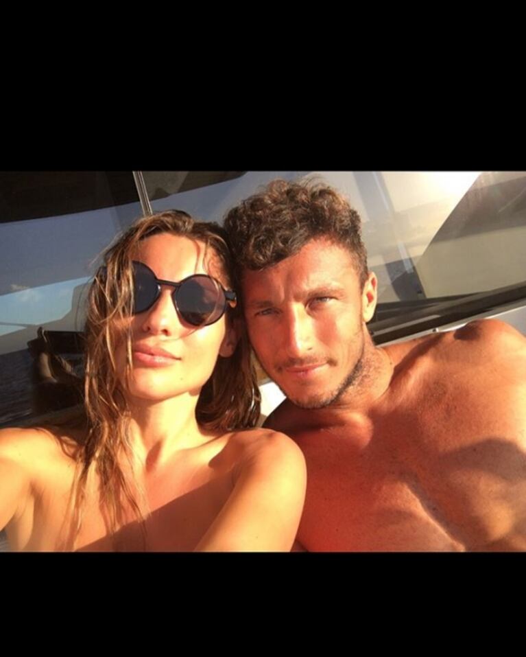 Las románticas fotos de Pampita y Pico Mónaco en sus mini vacaciones: "Gracias por todo lo que me das cada día"