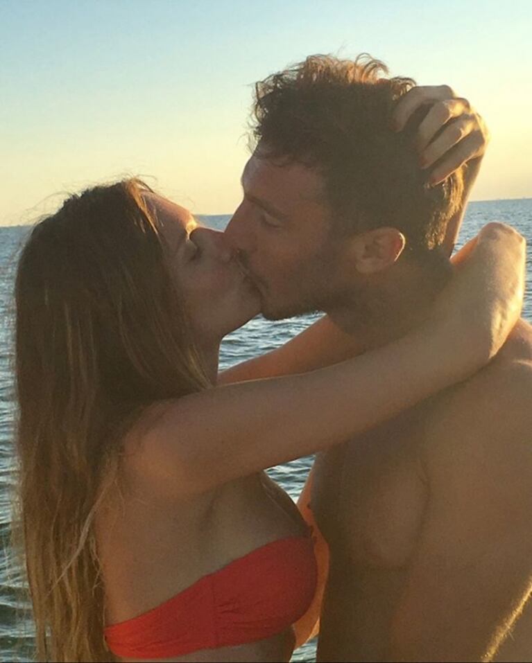 Las románticas fotos de Pampita y Pico Mónaco en sus mini vacaciones: "Gracias por todo lo que me das cada día"