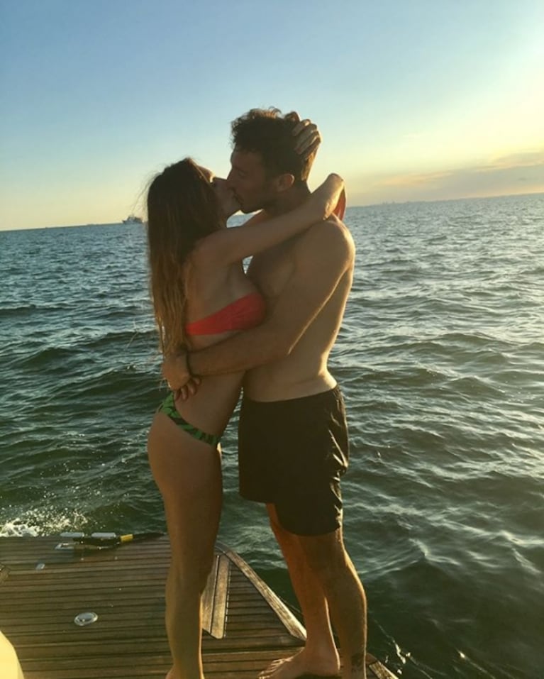 Las románticas fotos de Pampita y Pico Mónaco en sus mini vacaciones: "Gracias por todo lo que me das cada día"