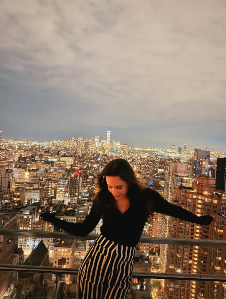 Las románticas postales de Nico Occhiato y Flor Jazmín Peña en Nueva York para cerrar el año | Créditos: Instagram @nicoocchiato @florjazminpe