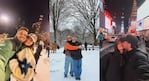 Las románticas postales de Nico Occhiato y Flor Jazmín Peña en Nueva York para cerrar el año | Créditos: Instagram @nicoocchiato @florjazminpe