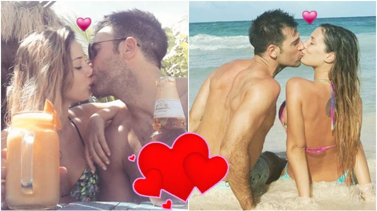 Las románticas vacaciones de Fernando Parada Villar y su novia, tras un año de relación (Fotos: Instagram)
