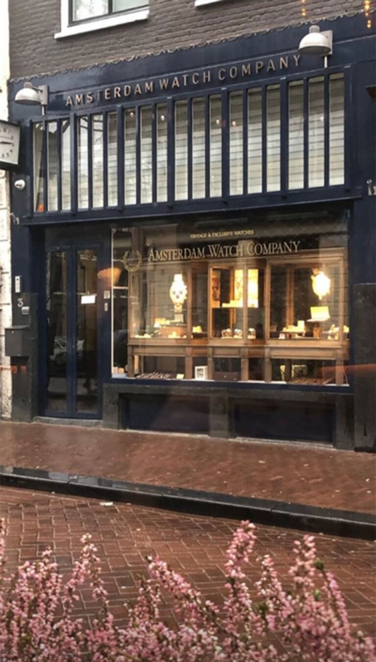 Las románticas vacaciones de Marcelo Tinelli y Guillermina Valdés en Amsterdam: el álbum íntimo de su viaje