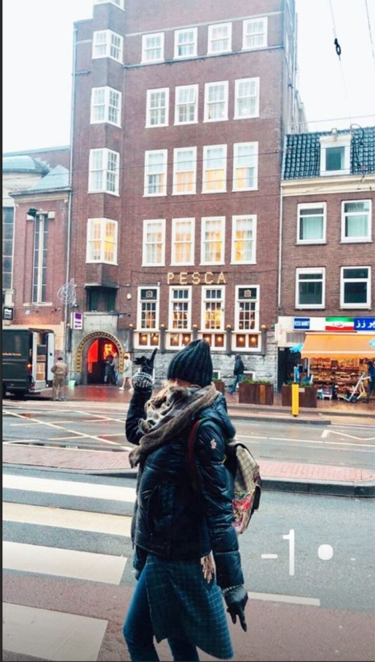 Las románticas vacaciones de Marcelo Tinelli y Guillermina Valdés en Amsterdam: el álbum íntimo de su viaje
