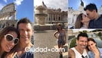 Las románticas vacaciones de Marina Calabró y Martín Albrecht (Gentileza: Marina Calabró)