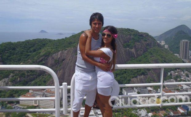 Las románticas vacaciones de Tamara Alves y Patricio Toranzo. (Foto: Ciudad.com)