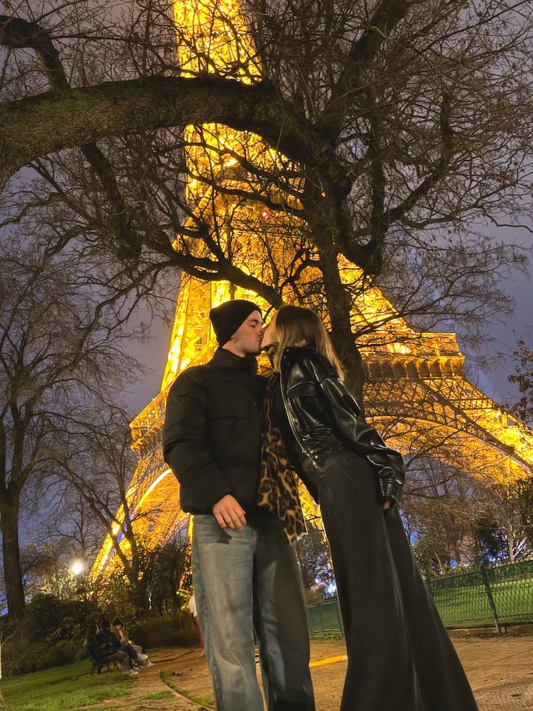 Las románticas vacaciones de Toto Otero con Camila Pardo por Europa (Fotos: Instagram)