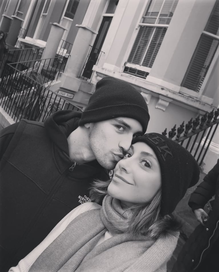 Las románticas vacaciones de Toto Otero con Camila Pardo por Europa (Fotos: Instagram)