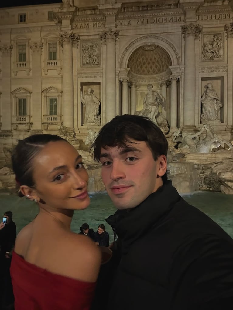 Las románticas vacaciones de Toto Otero con Camila Pardo por Europa (Fotos: Instagram)