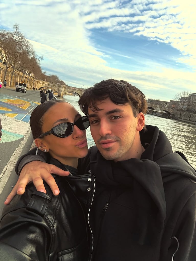 Las románticas vacaciones de Toto Otero con Camila Pardo por Europa (Fotos: Instagram)