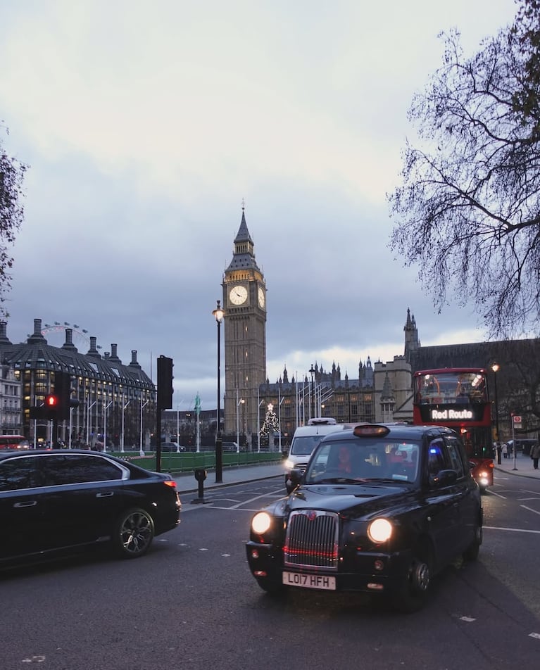 Las románticas vacaciones de Toto Otero con Camila Pardo por Europa (Fotos: Instagram)