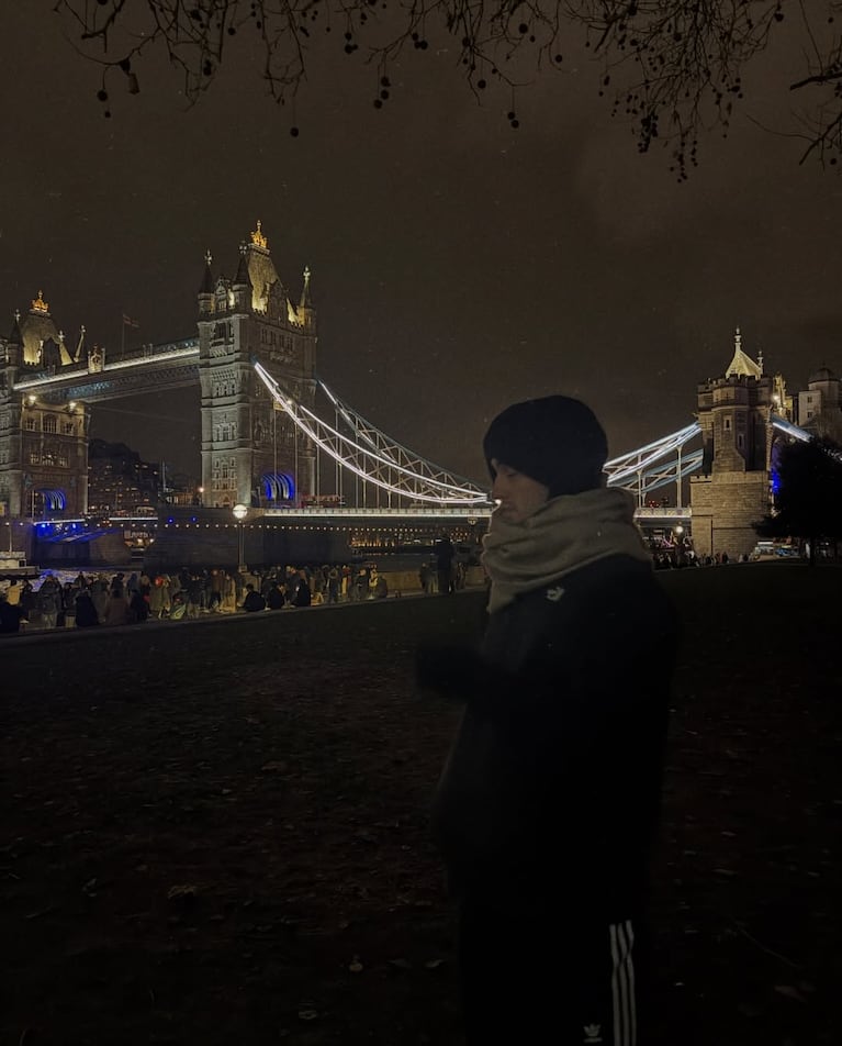 Las románticas vacaciones de Toto Otero con Camila Pardo por Europa (Fotos: Instagram)