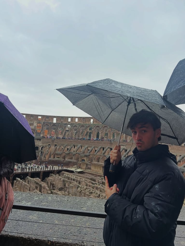 Las románticas vacaciones de Toto Otero con Camila Pardo por Europa (Fotos: Instagram)