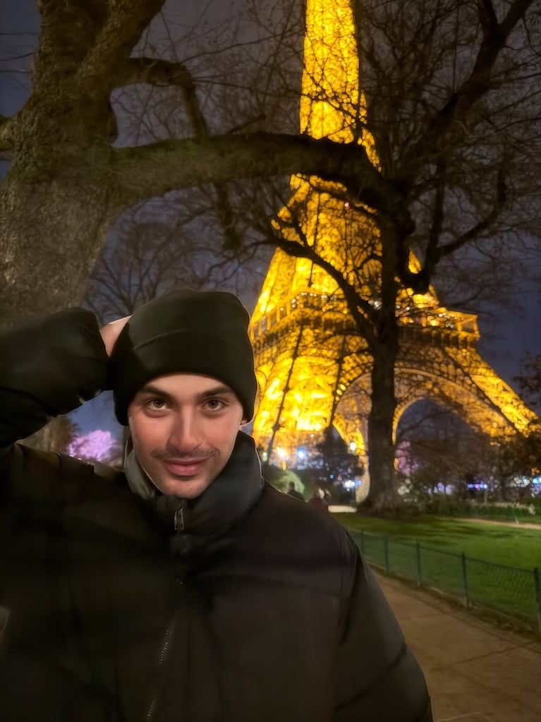 Las románticas vacaciones de Toto Otero con Camila Pardo por Europa (Fotos: Instagram)