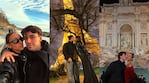 Las románticas vacaciones de Toto Otero con Camila Pardo por Europa (Fotos: Instagram)