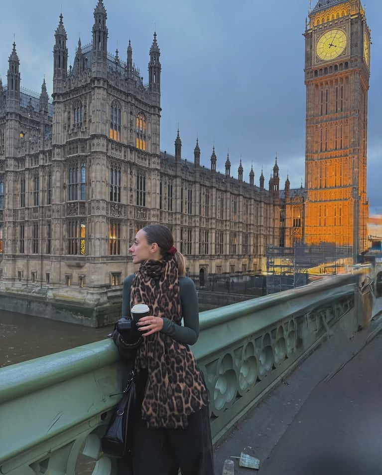 Las románticas vacaciones de Toto Otero con Camila Pardo por Europa (Fotos: Instagram)