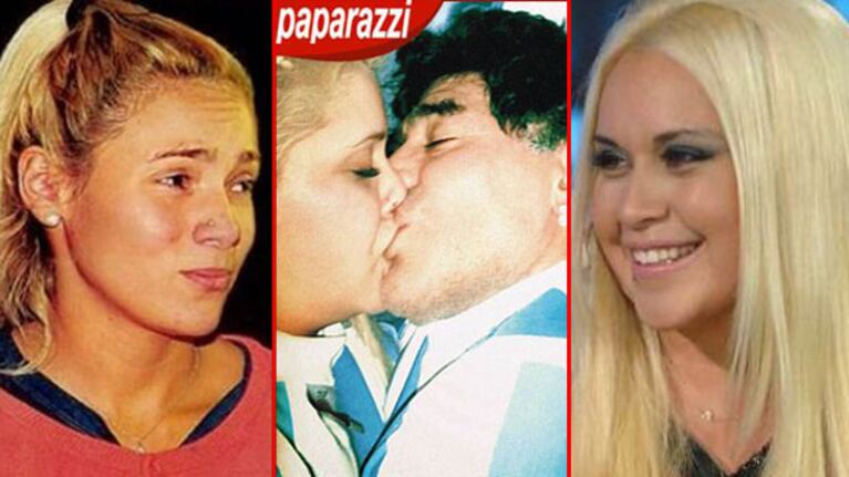 Las rubias de Maradona: juicios, amenazas y Dubai.