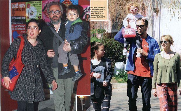 Las salidas en familia de los Graduados. (Foto: Caras)