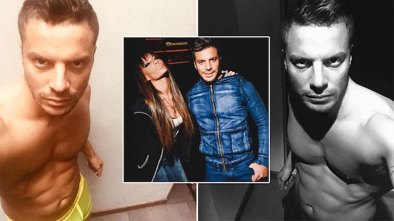 Las selfies súper hot de Ulises, el hermano menor de Natacha JaittEl periodista sorprendió en Instagram con dos fotos...