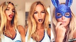 Las selfies súper sexies de Sabrina Rojas tras su separación de Luciano Castro (Fotos: Capturas de Instagram Stories)