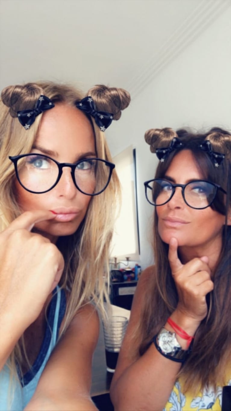 Las selfies súper sexies de Sabrina Rojas tras su separación de Luciano Castro: sugerentes filtros y pose sensual