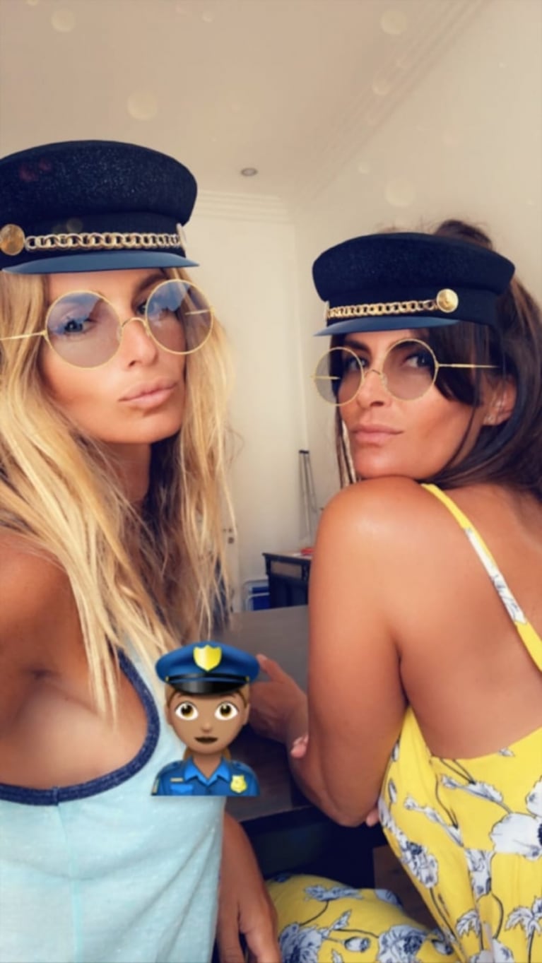 Las selfies súper sexies de Sabrina Rojas tras su separación de Luciano Castro: sugerentes filtros y pose sensual