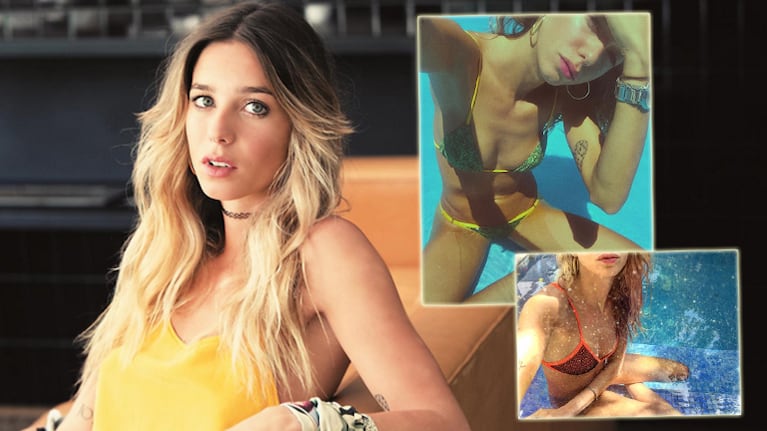  Las selfies veraniegas de Lucía Celasco en bikini (Foto: web e Instagram)