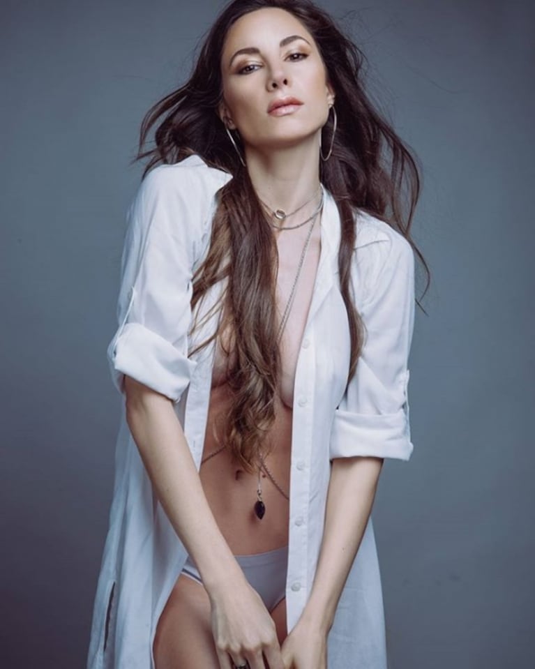 Las sensuales fotos de Magui Bravi, rubia y al desnudo: "Blondie"