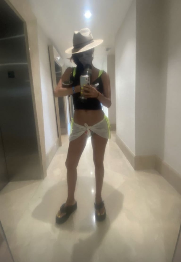 Las sensuales fotos de Silvina Escudero disfrutando de sus vacaciones en Miami: "Ando desconectada"