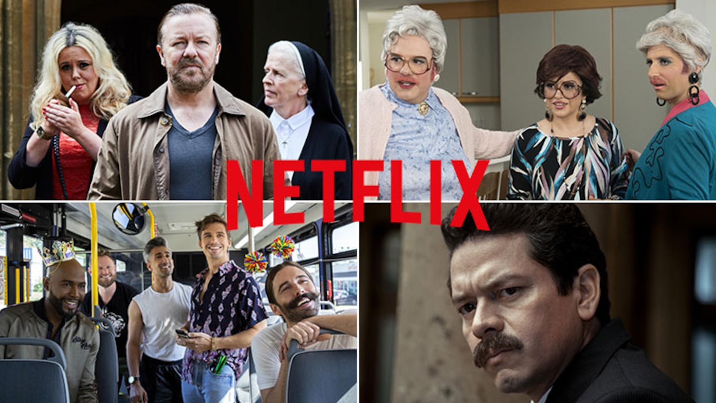 Las series de Netflix en marzos: ¡estrenos, nuevas temporadas y muchas novedades!