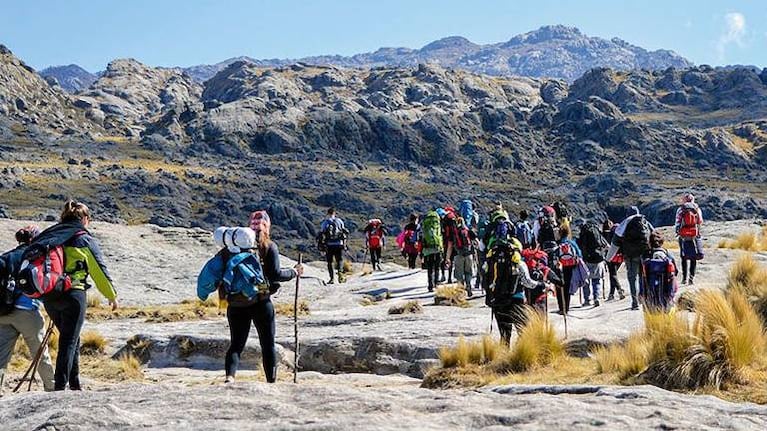 Las sierras chicas cordobesas esperan con muy buenas expectativas al turismo nacional